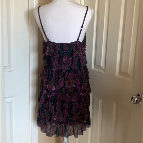 Express Ruffle Medium Dress - Picture 3 of 8
